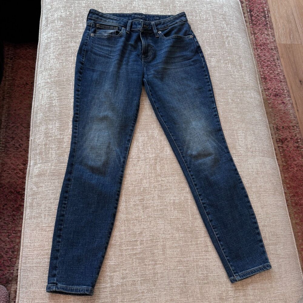 Lucky Brand Women's Low Rise Skinny Lolita Dark Wash Sz 8/29R